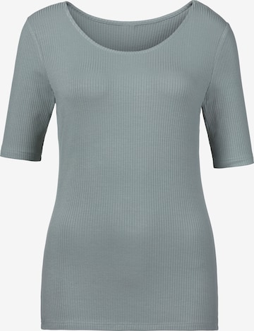 LASCANA Shirt in Groen: voorkant