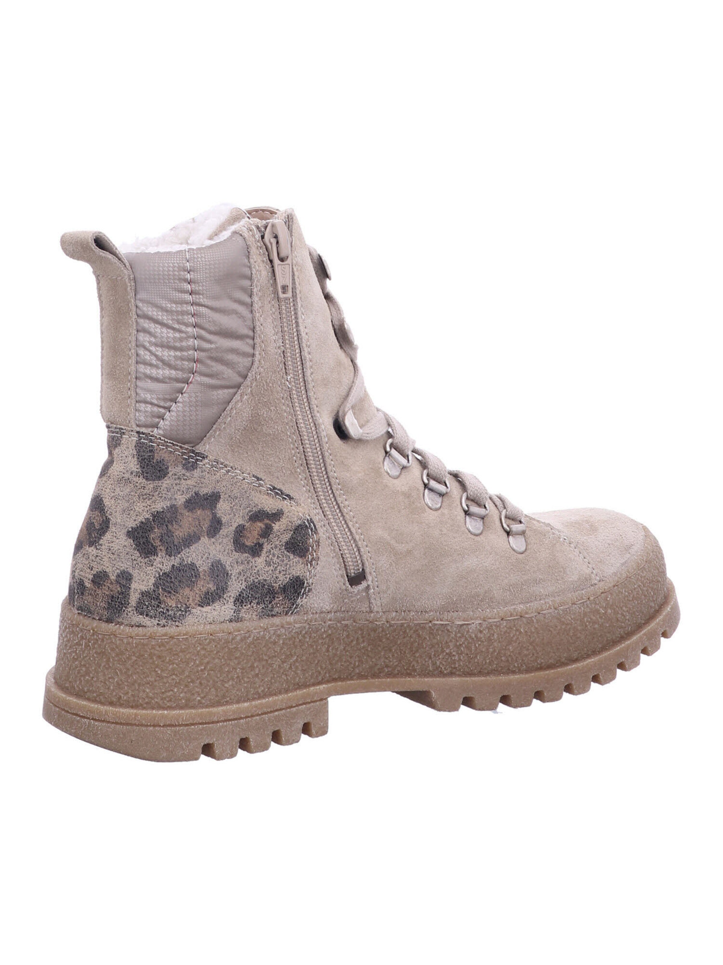 WALDLÄUFER Veterlaarsjes 'Tara' in Beige