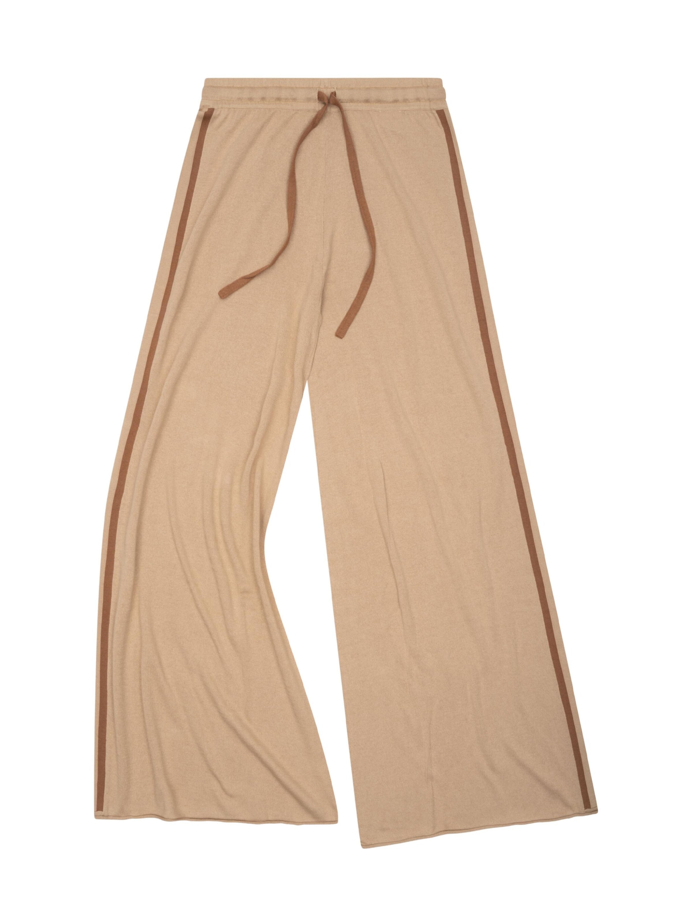 Loosefit Pantalon 'Bambou & Coton' LDB en beige : devant