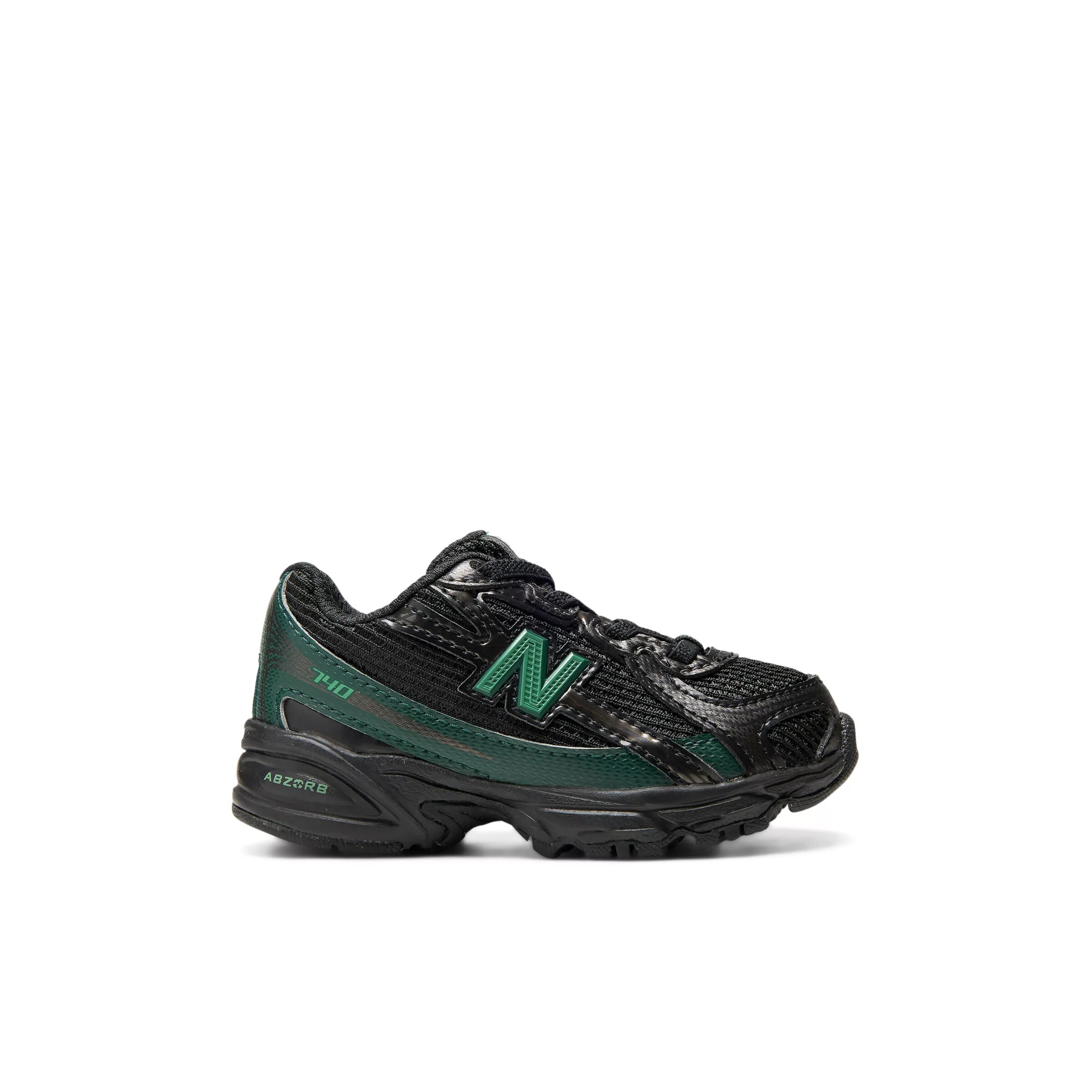 new balance - Sapatilhas '740 Bungee Lace' em preto