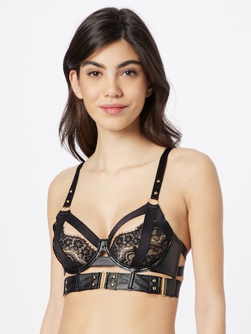 Hunkemöller BH 'Occult' in Schwarz: predná strana