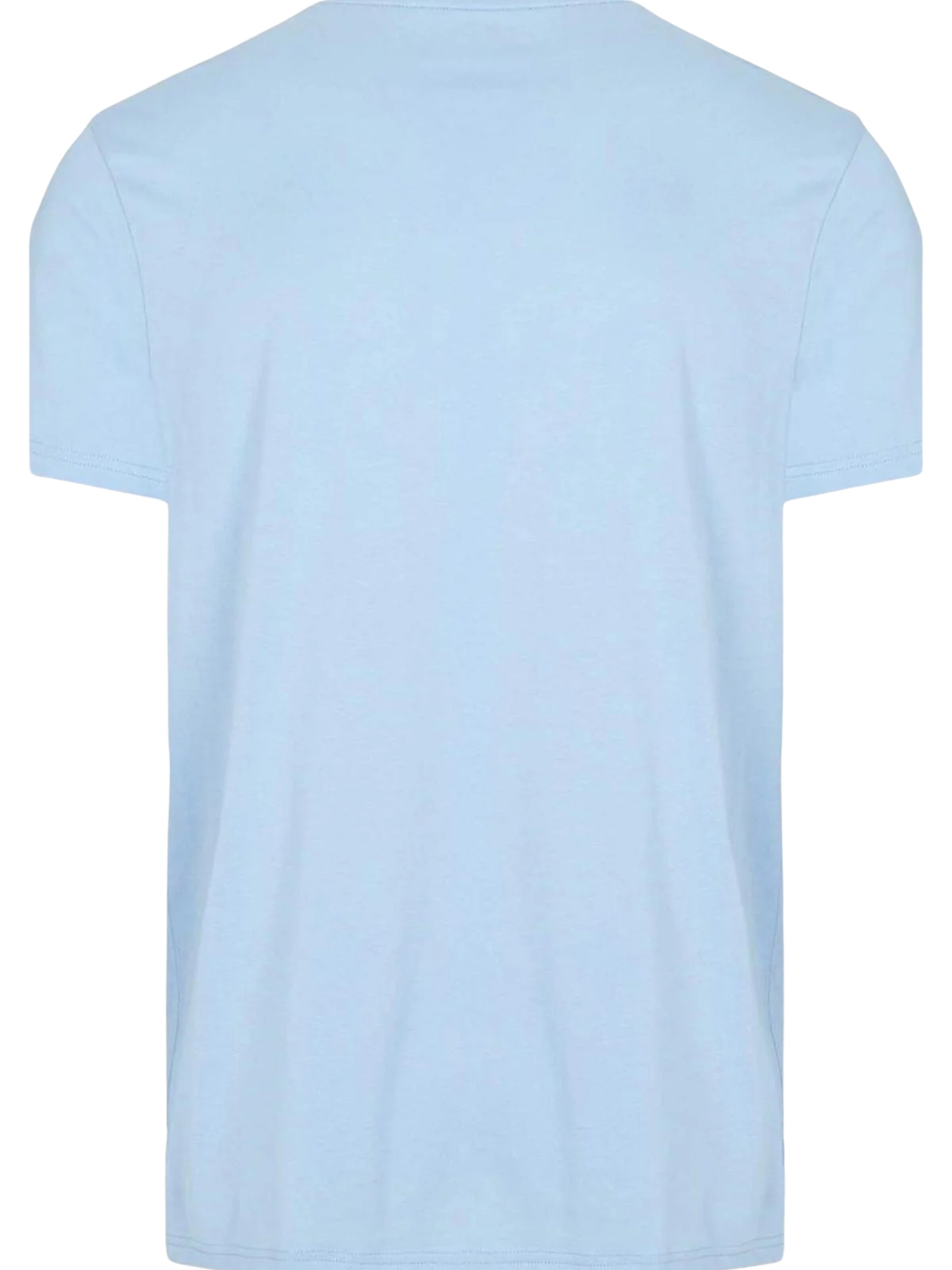 U.S. POLO ASSN. Regular fit Overhemd 'Arjun' in Blauw