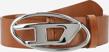 DIESEL - Cinturón en marrón: frente