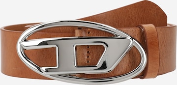 Ceinture DIESEL en marron : devant