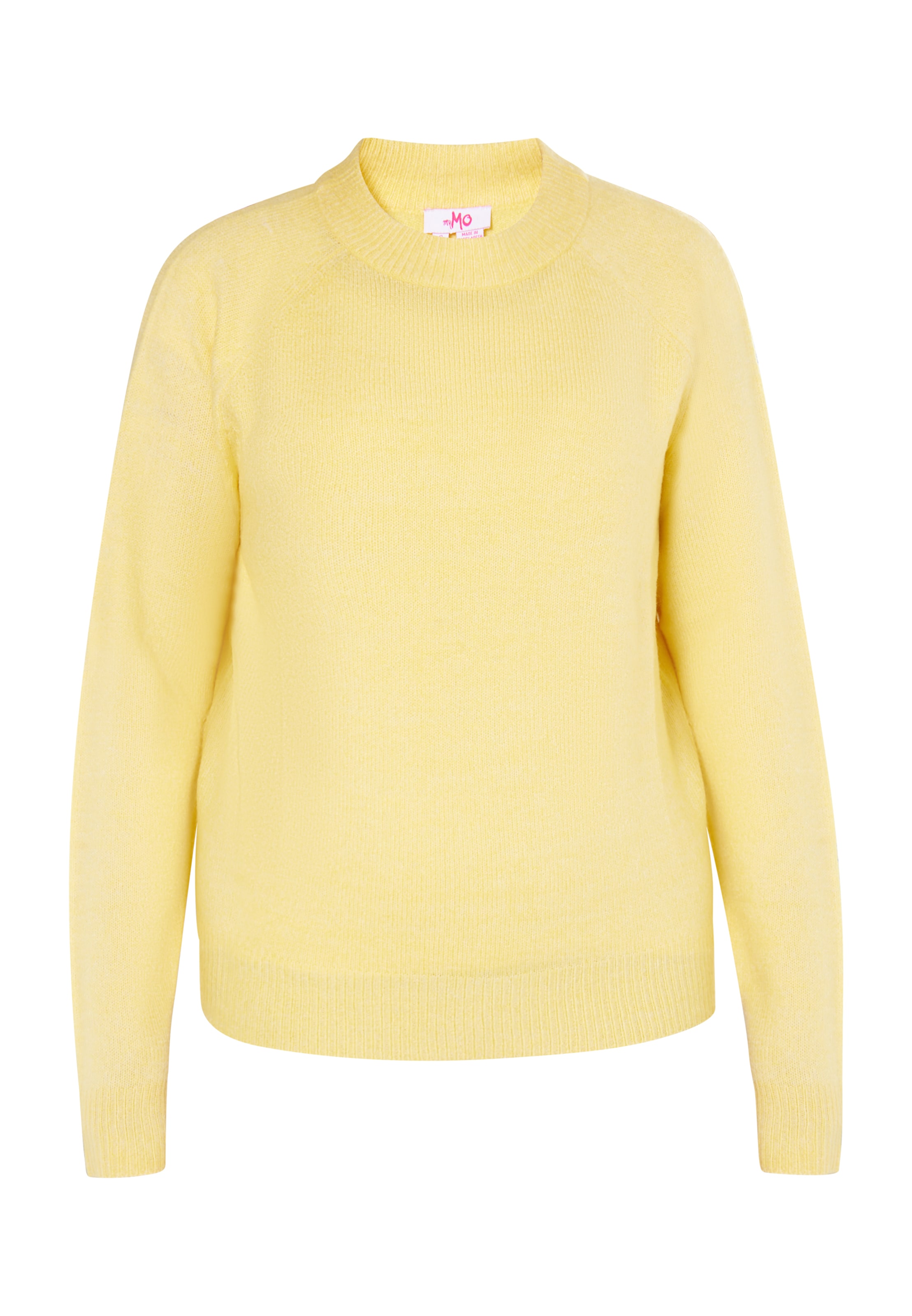 MYMO Pullover in Gelb: Vorderseite