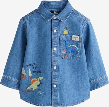 Next Regular Fit Paita värissä sininen: etupuoli