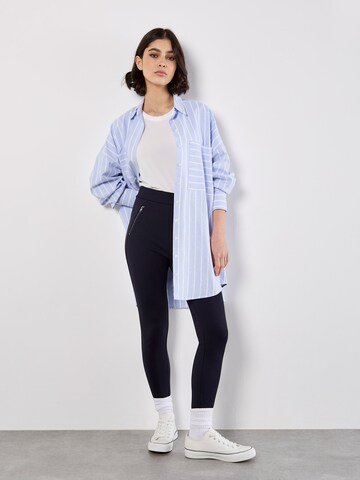 Skinny Pantalon ' ' Apricot en bleu