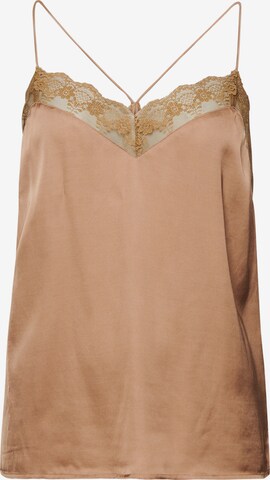 Superdry Top in Brown: front