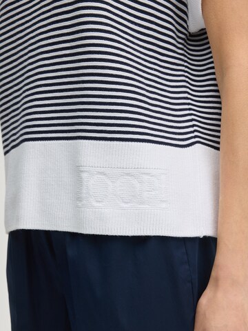 JOOP! Trui 'Kipe' in Blauw