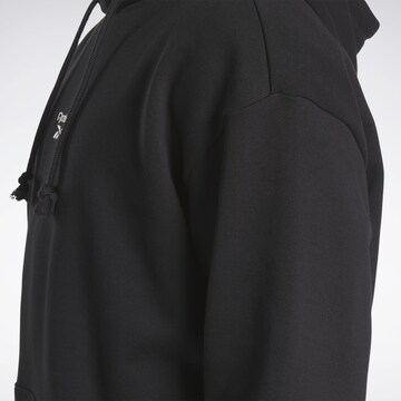 Reebok Sweatshirt in Schwarz