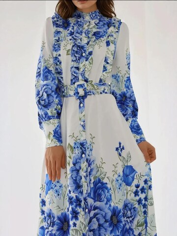 Robe-chemise Hiccup en bleu