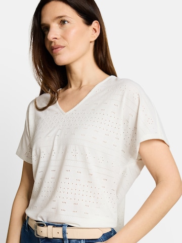 TOM TAILOR Shirt in Wit