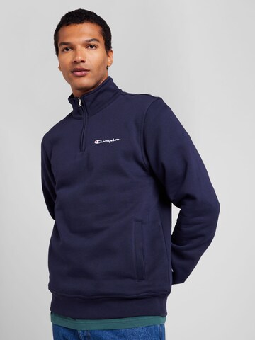 Champion Authentic Athletic Apparel Sweatshirt in Blau