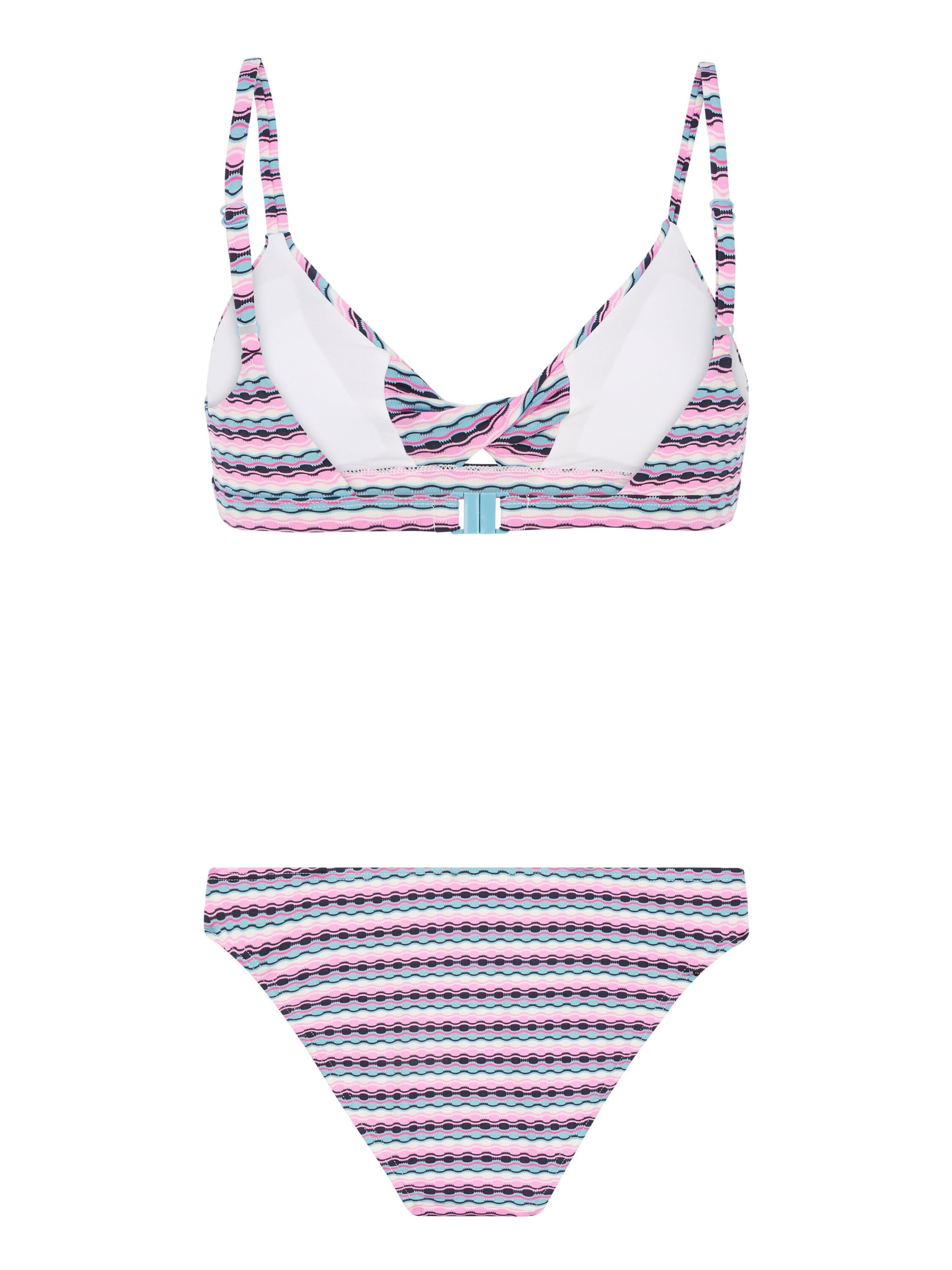 PROTEST Bustier Bikini 'PRTSHANA'‌‌‌ in Blau