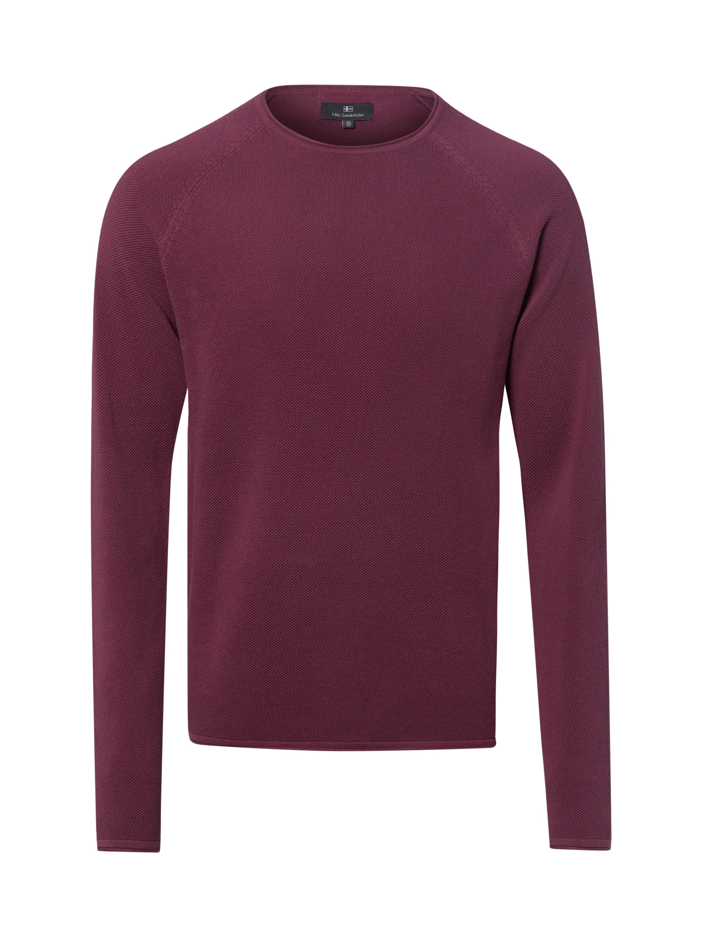 Nils Sundström Sweater in Purple: front