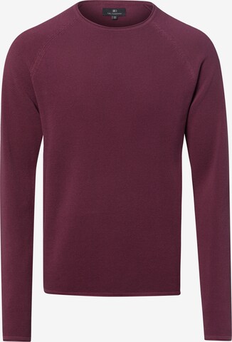 Nils Sundström Pullover in Lila: Vorderseite