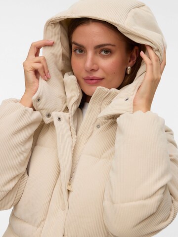 Manteau d’hiver 'DEBRA' VERO MODA en beige