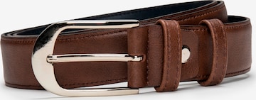 Cintura 'Sils' di nae Vegan Shoes in marrone: frontale