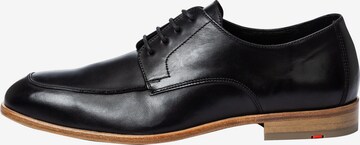 LLOYD Lace-Up Shoes in Black: front