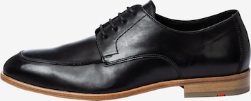 LLOYD Lace-Up Shoes in Black: front