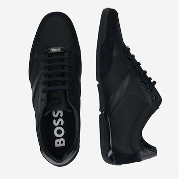 BOSS Black - Zapatillas deportivas bajas 'Saturn' en azul