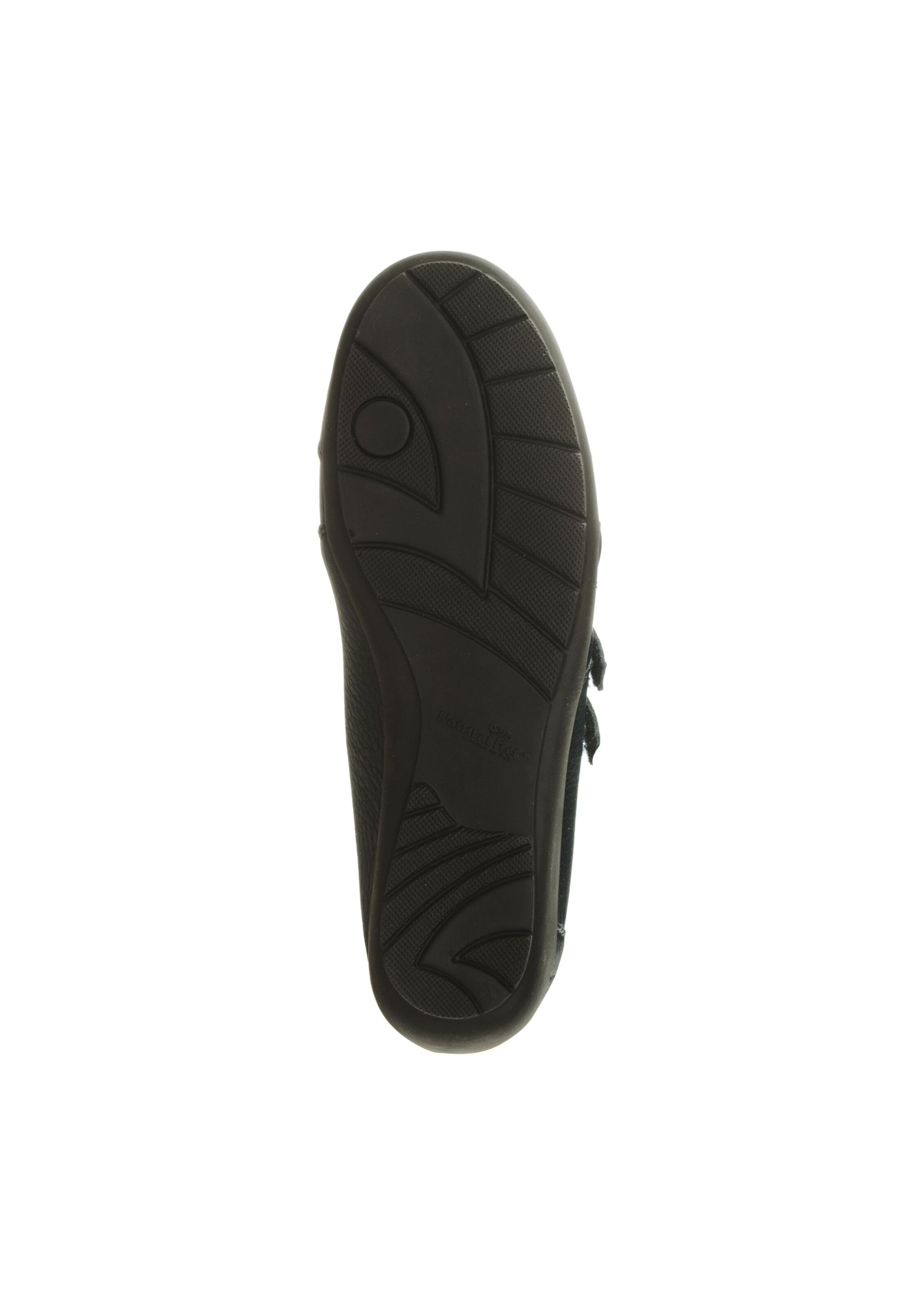 Natural Feet Strap ballerina 'Juliane' in Blue