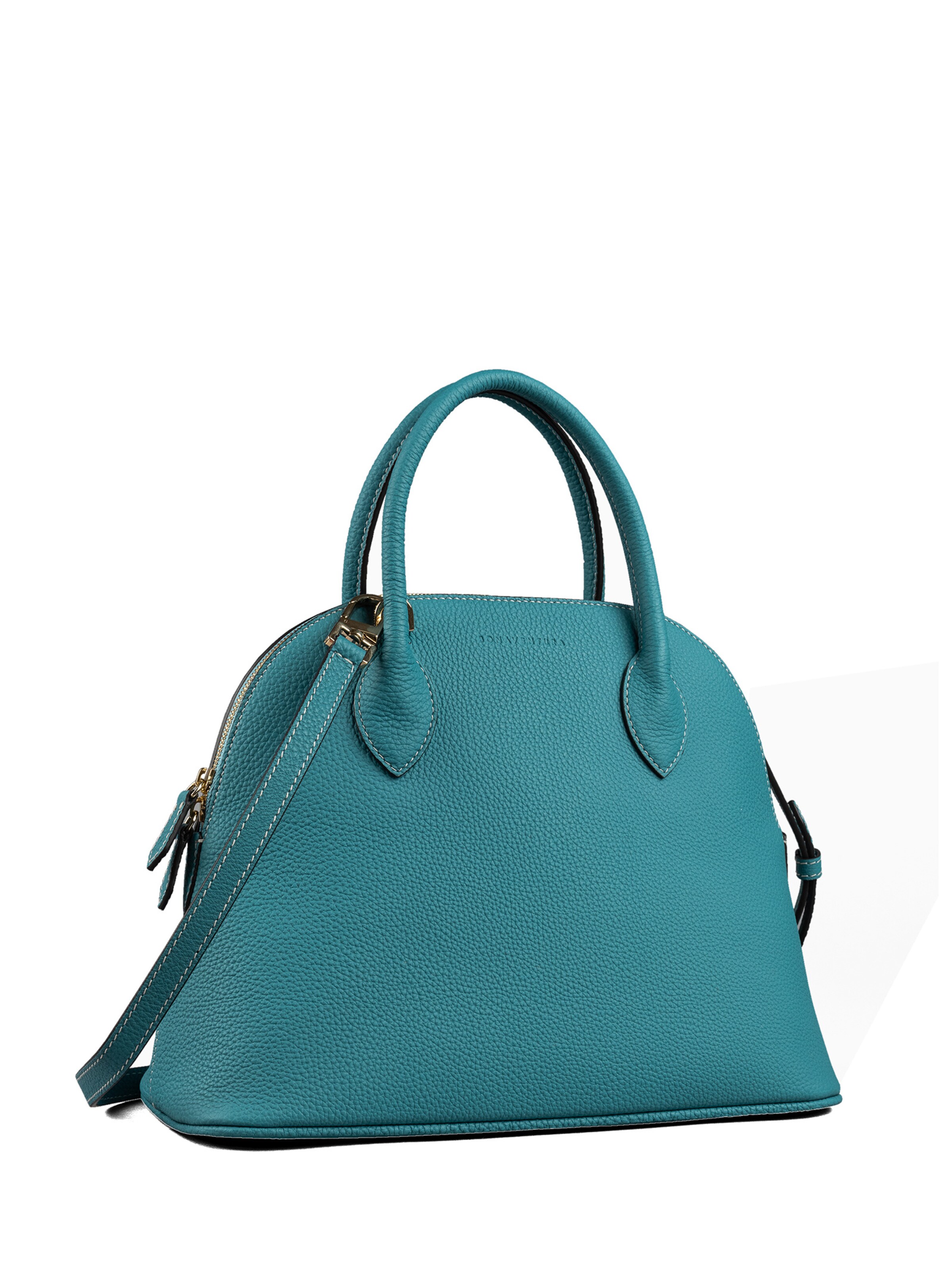 Frauen Taschen & Rucksäcke BONAVENTURA Handtasche 'Emma' in Blau - UL61660 Frauen Taschen & Rucksäcke BONAVENTURA Handtasche 'Emma' in Blau - UL61660