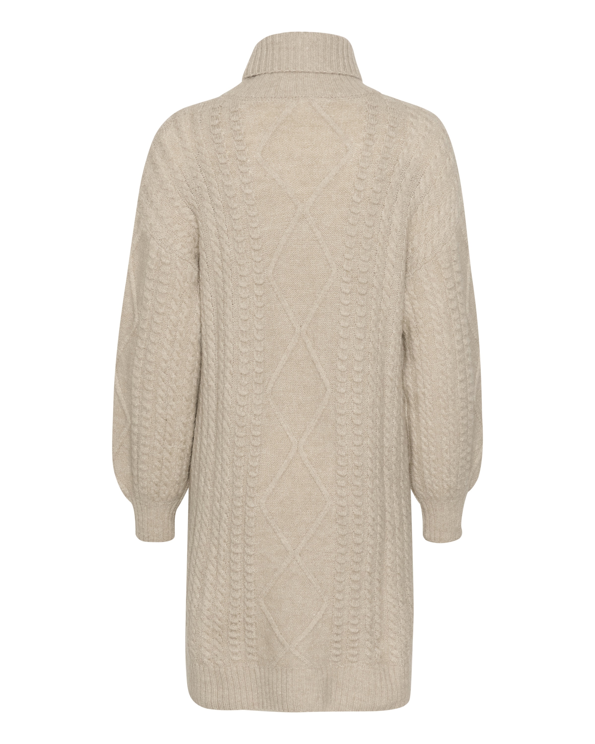 Cream Трикотажное платье 'CRPumpkin' в Бежевый