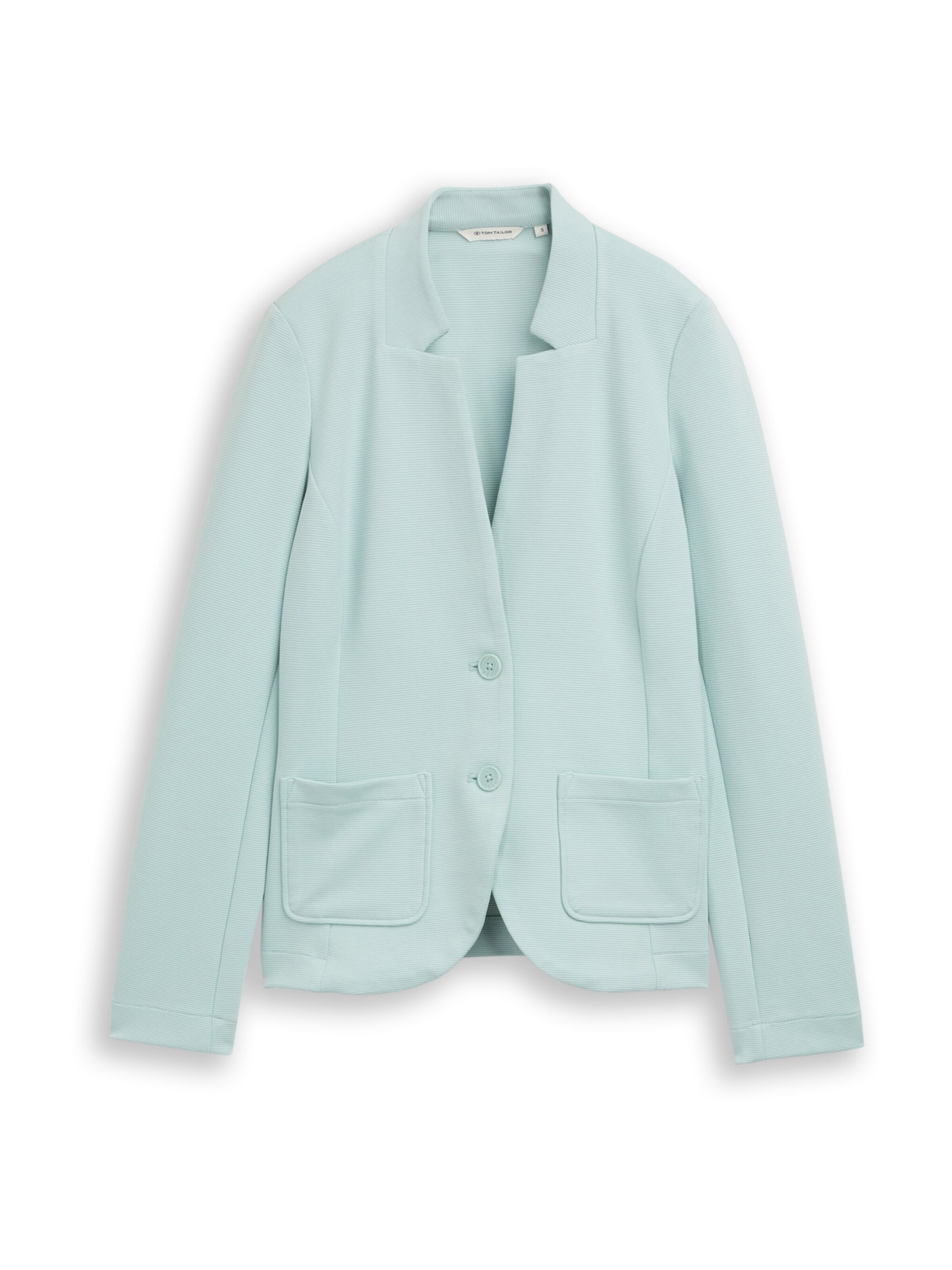 TOM TAILOR Blazer in Blue: front