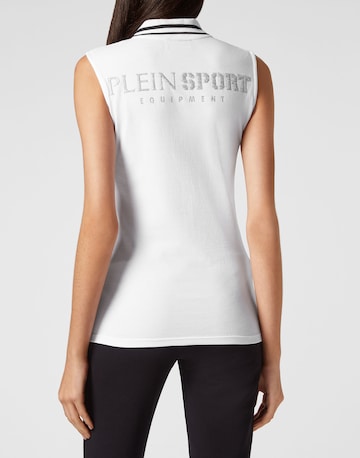 Plein Sport - Top en blanco