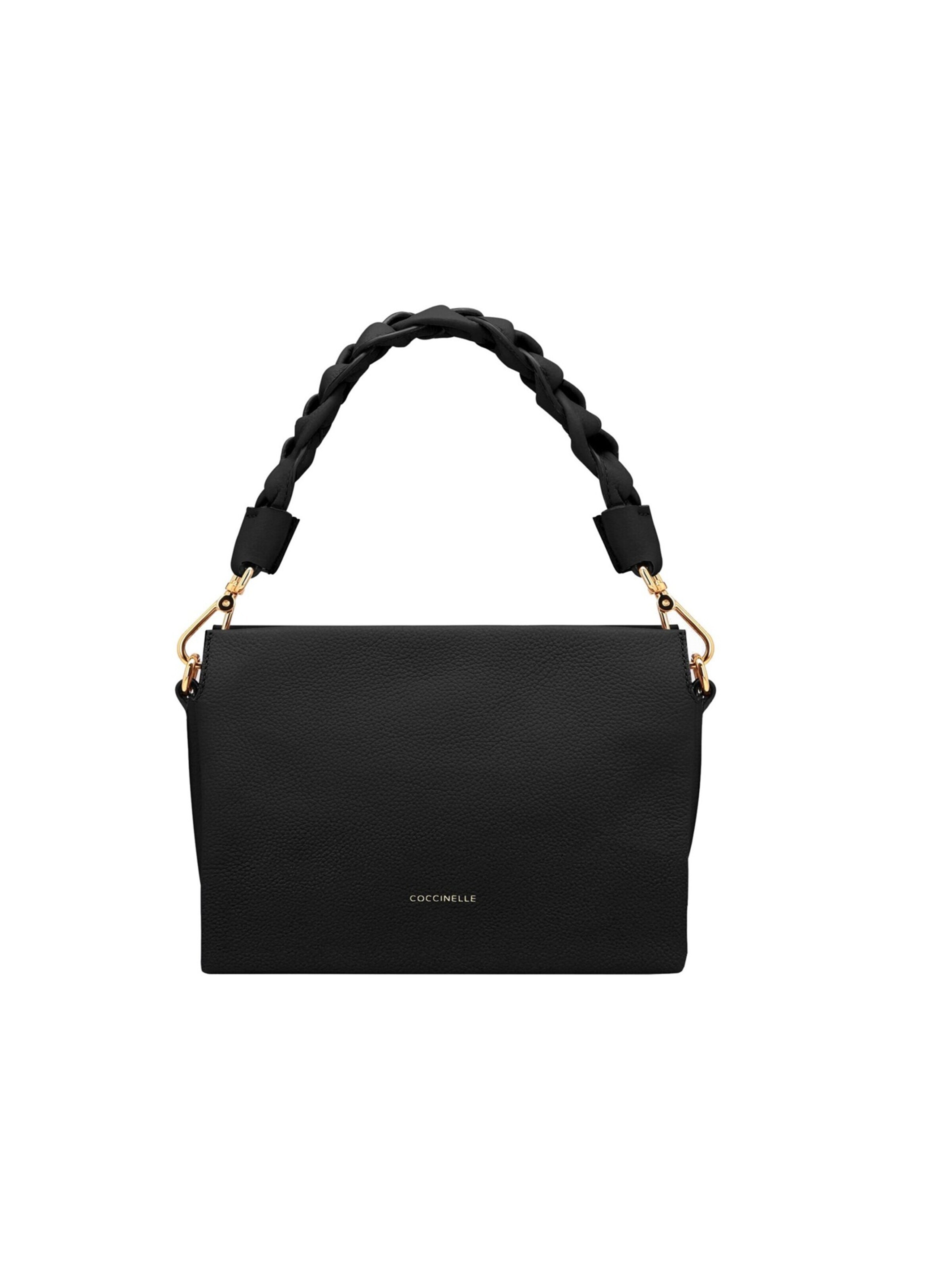 Coccinelle Handtasche 'E1M50580101'‌‌‌‌‌‌‌ in Schwarz: Vorderseite