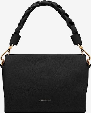 Coccinelle Handtasche 'E1M50580101' in Schwarz: Vorderseite