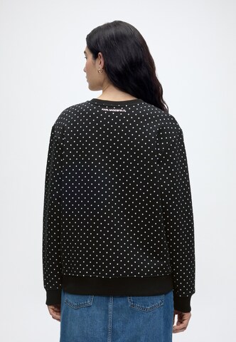 Karl Lagerfeld - Sudadera 'Ikon' en negro
