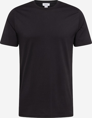 BURTON MENSWEAR LONDON Shirt in Zwart: voorkant