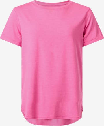 SWEDEMOUNT - Camiseta funcional 'Core' en rosa: frente