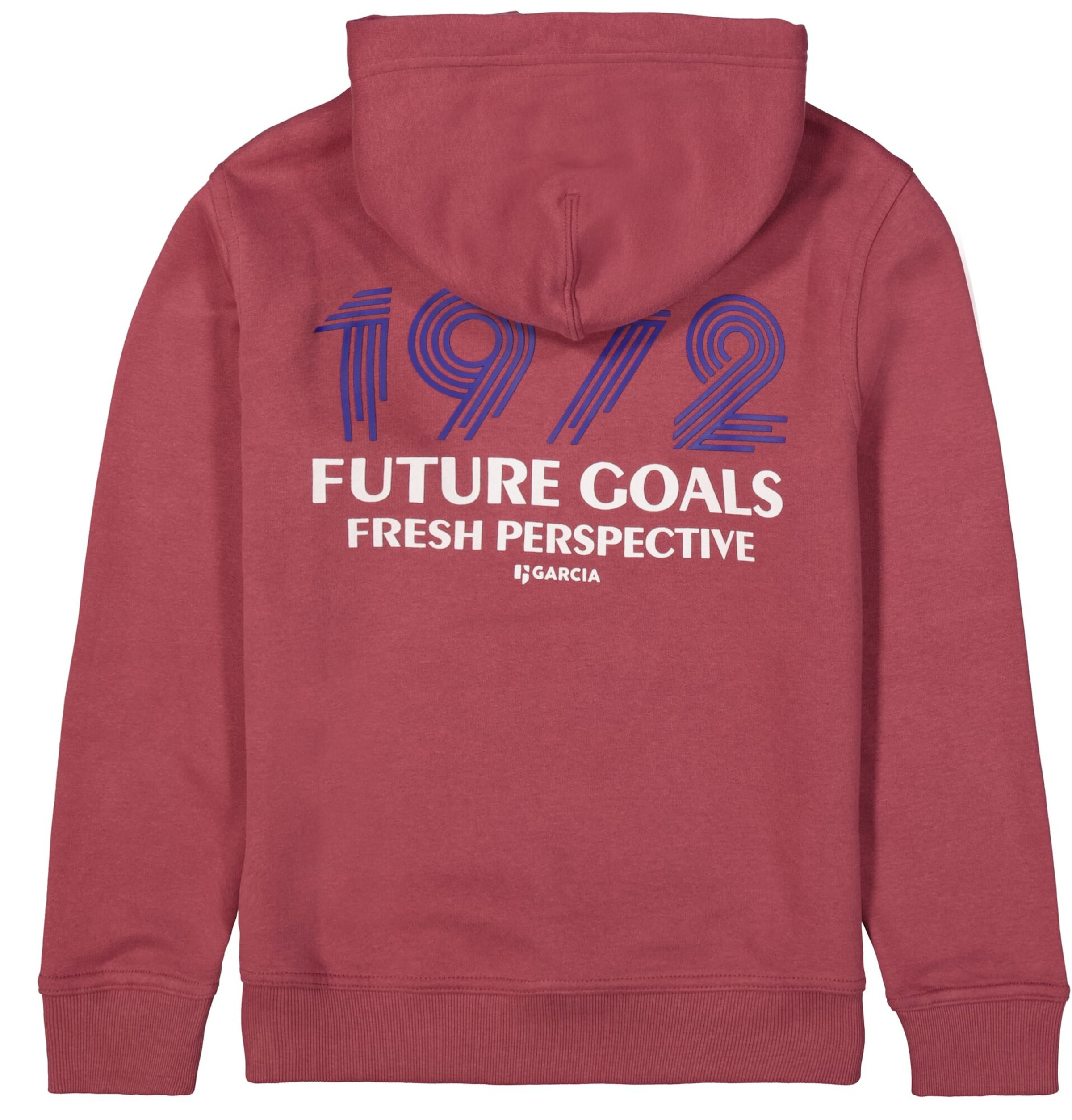 GARCIA Sweatshirt in Purple