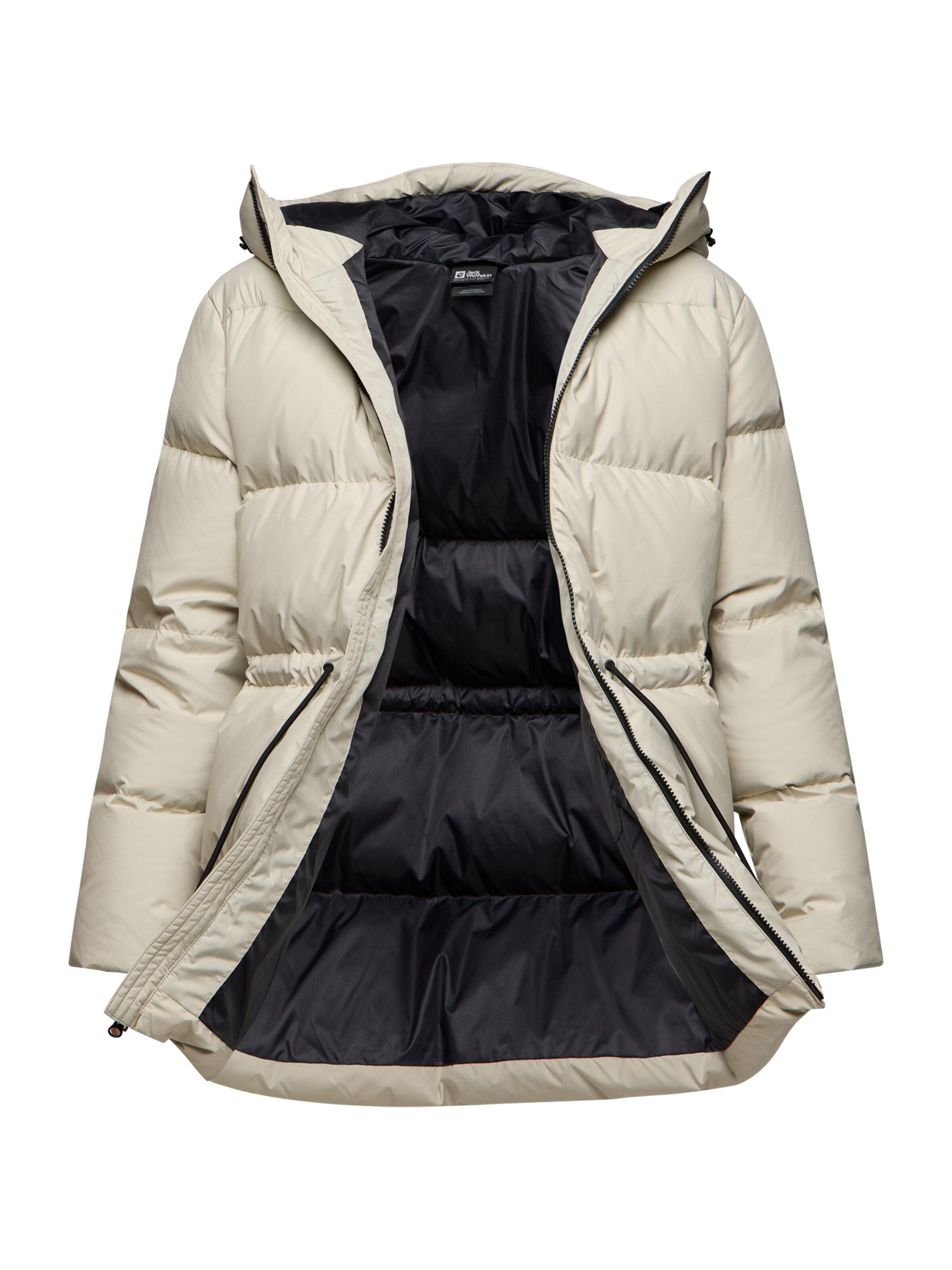 JACK WOLFSKIN Външно яке 'Kirschallee' в бежово