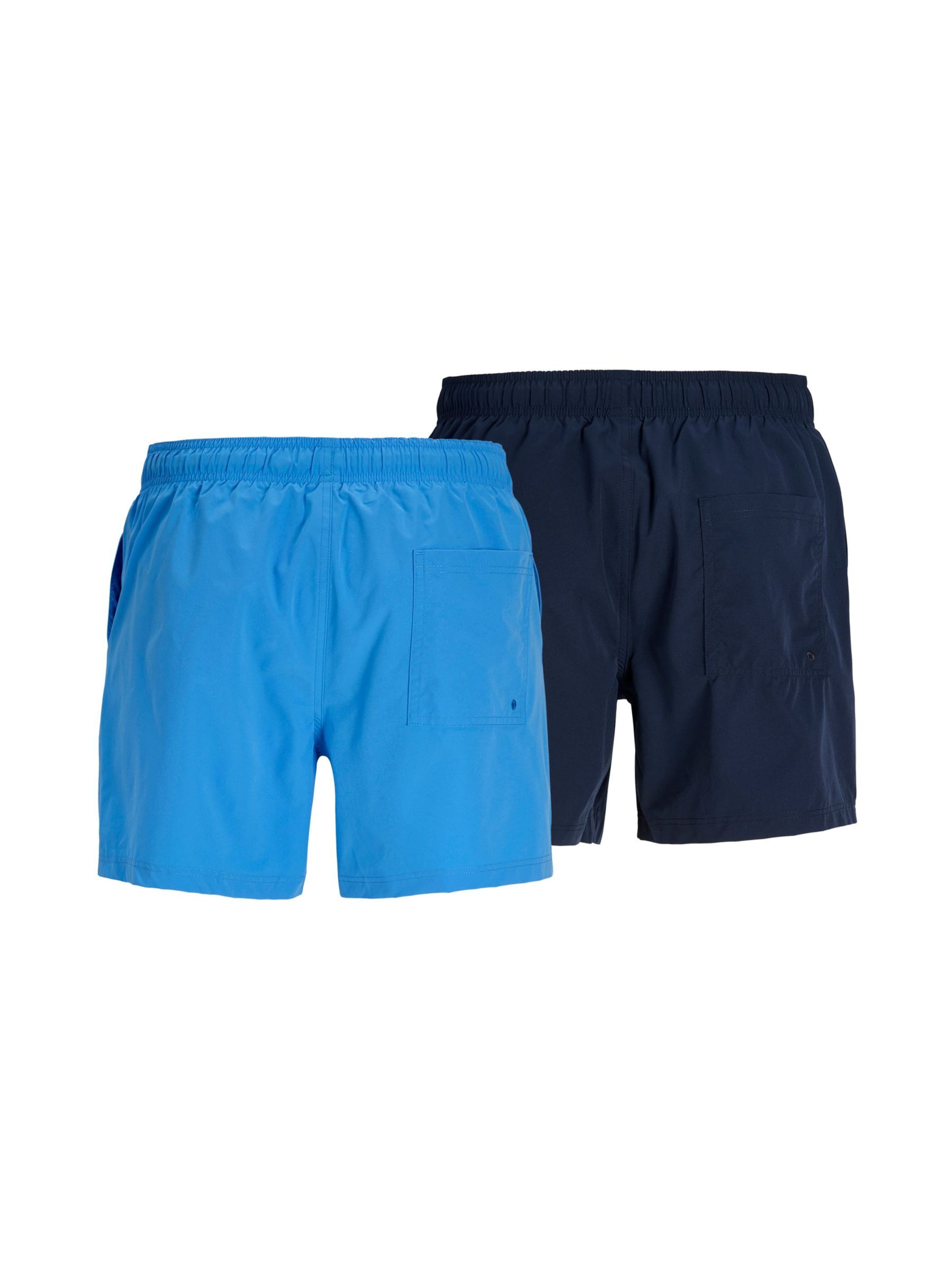 JACK & JONES Badeshorts 'JPSTMaui' i blå