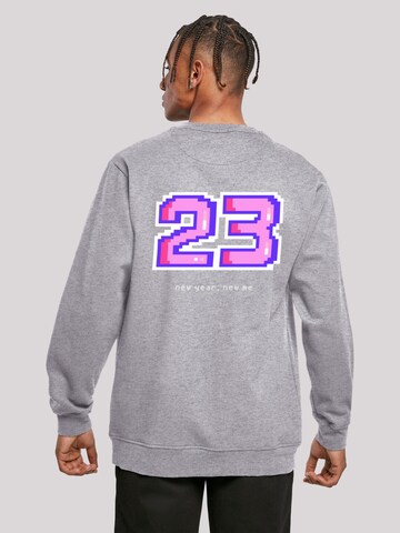 Sweat-shirt F4NT4STIC en gris