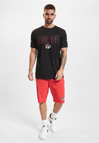 European League of Football Funktionsshirt in Schwarz