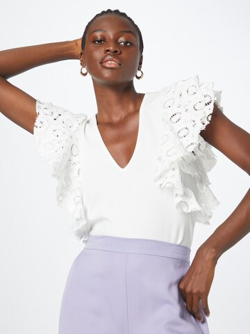 River Island Shirt in Weiß: Vorderseite