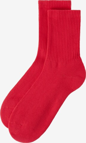 CALZEDONIA Socks in Red: front