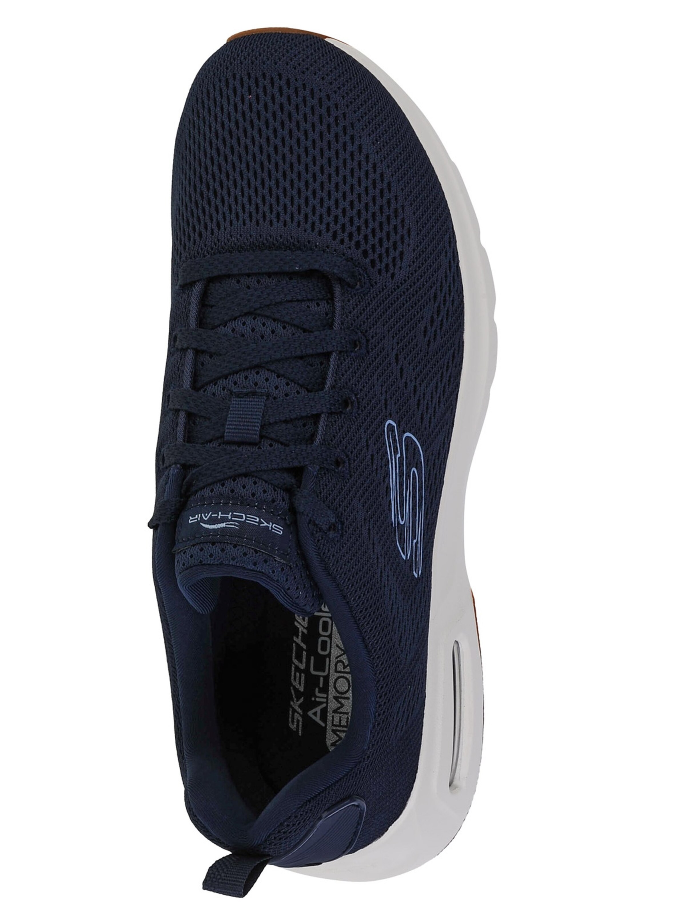 SKECHERS Sneaker low 'Skech-Air Court-Slick Avenue'‌‌‌‌‌ in Blau