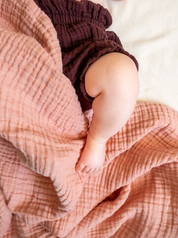 Barine Baby Blanket 'Cocoon' in Pink
