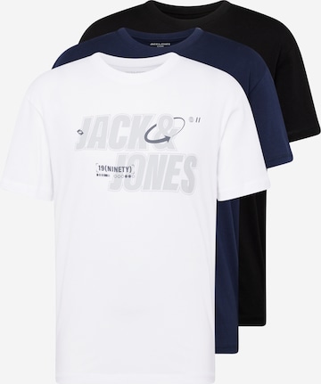 JACK & JONES T-shirt i blå: framsida