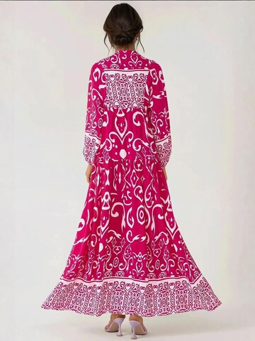 Hiccup - Vestido em rosa