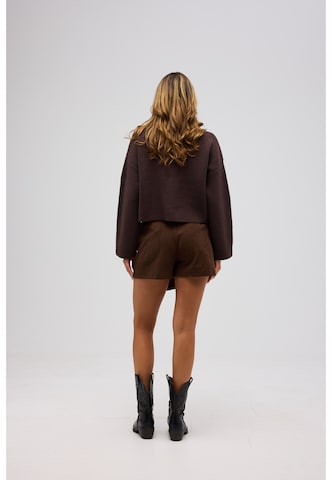 Pullover di Estelou in marrone