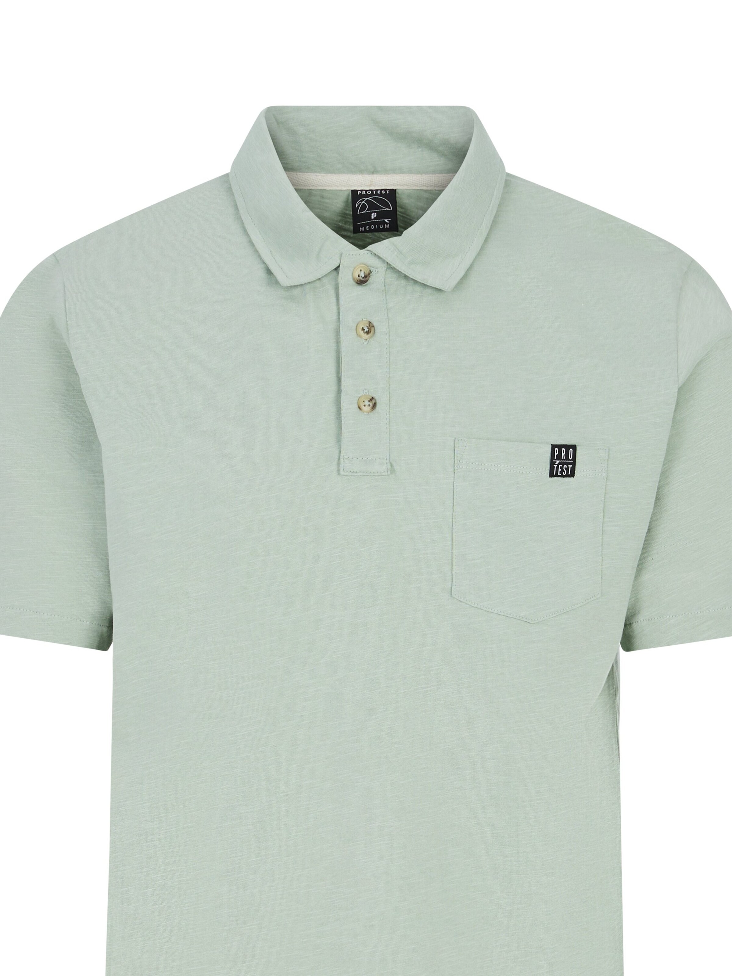 PROTEST Shirt 'PRTCharles'‌ in Grün