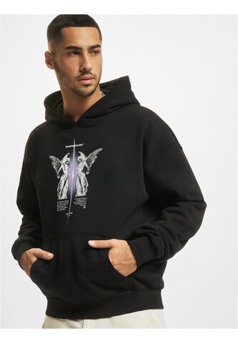 MJ Gonzales Sweatshirt 'TRUTH' in Black: front