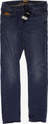 Superdry Jeans 31 in Blau: predná strana